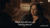 What The Heck GIF by PeacockTV