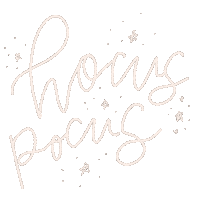 Hocus Pocus Halloween Sticker