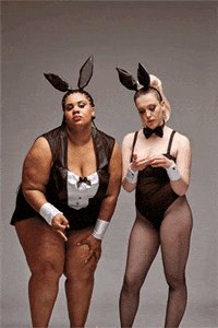 Fashion Middle Finger GIF by More Theater Producties