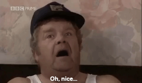 keeping up appearances onslow GIF
