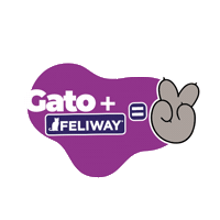 cevabrasil gato cachorro ceva vectra Sticker