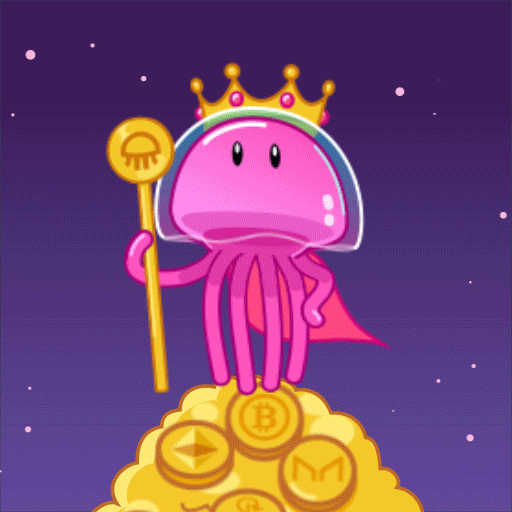 King Jellyfish GIF by Jellyverse