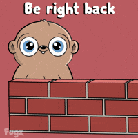 Talk Soon Be Right Back GIF by Fugz Official