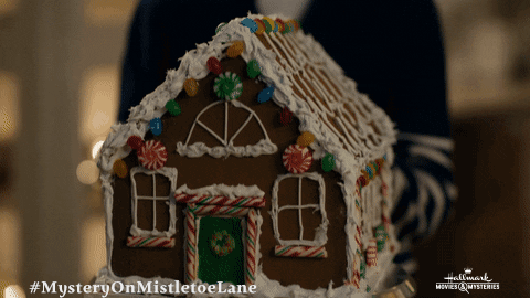 Christmas Hallmark Movies And Mysteries GIF by Hallmark Mystery