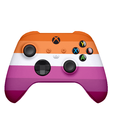 Pride Flag Sticker by Xbox
