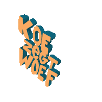 maartenvanbrugghe koezegtwoef Sticker