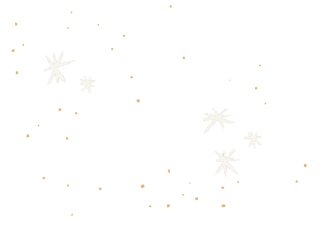 Stars Glitter Sticker