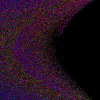 balazsvarga trippy psychedelic universe math GIF