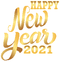 Happy New Year Sticker