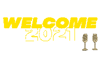 New Year Party Sticker by Social With Rashi