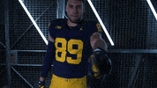 Go Blue Ncaa Football GIF by Michigan Athletics
