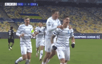 Champions League Football GIF by UEFA