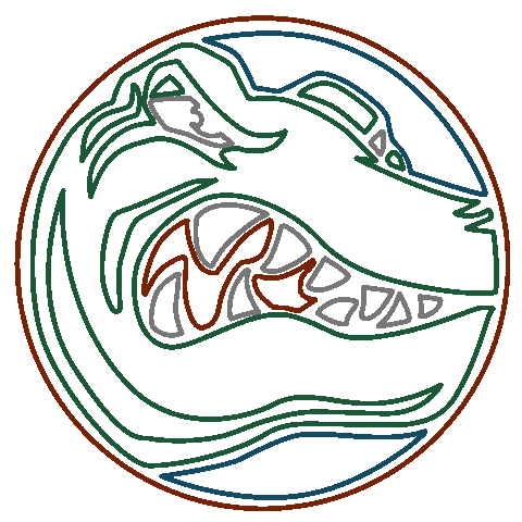 Neon Lights Home Sticker by University of Florida