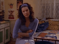 season 1 netflix GIF by Gilmore Girls 