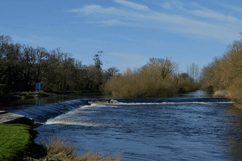 river flowing GIF