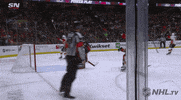 Happy Ice Hockey GIF by NHL