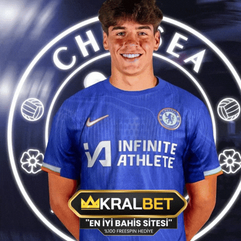 Barcelona Chelsea GIF by KralBet