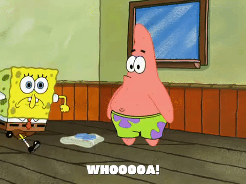 season 8 squidward's school for grown ups GIF by SpongeBob SquarePants
