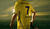 shivavfx55 cricket ipl csk dhoni GIF
