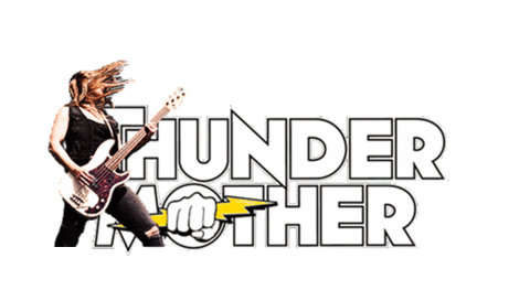 Majsanlindberg Sticker by Thundermother