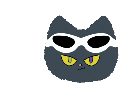 고양이 Zico Sticker