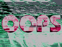 Art Oops GIF