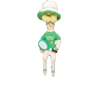 thefurryfolks the furryfolks tennis hooman Sticker