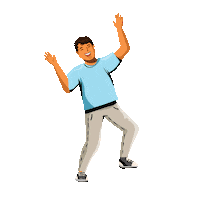 Happy Dance Sticker by efishery