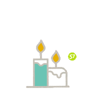 happy christmas Sticker by S7 Airlines
