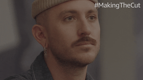 Fashion Reaction GIF by Amazon Prime Video