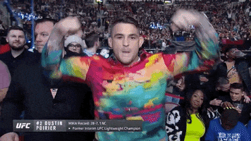 Lets Go Sport GIF by UFC