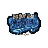 Rebeca Escribens Señora Sticker by Bluhaus