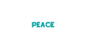 Peace Sticker by TREEducation