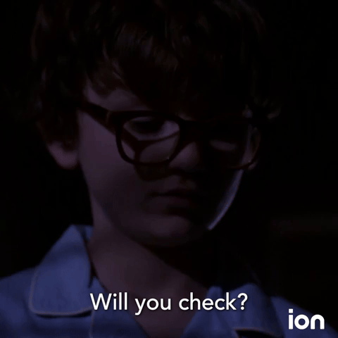 Will You Check?
