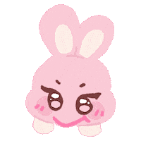 Rabbit Ateez Sticker