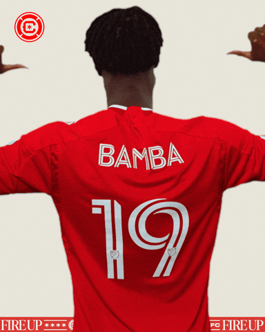 Chicago Fire Point GIF by Chicago Fire Football Club