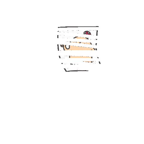 度菇13咦的茶水間 Sticker