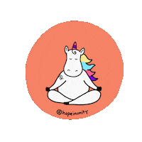 Hope Sticker by hopeinunity