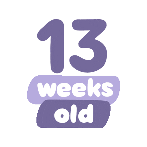 Baby Age Sticker by westeggpress