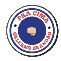 orleansbrandao maranhao Orleans brandao governoma Sticker