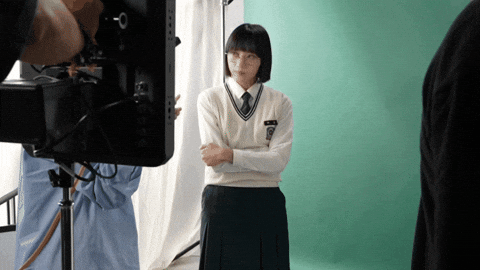 Serious Rivalry GIF