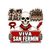 Calavera Cartel Sticker