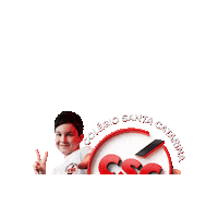 Csc Sticker by Colégio Santa Catarina