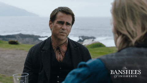 Colin Farrell Banshees GIF by Searchlight Pictures