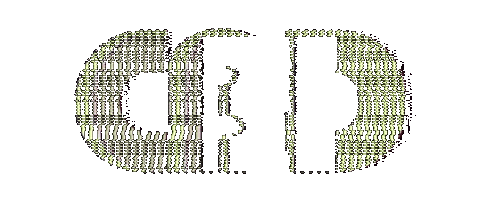 Art Glitch Sticker