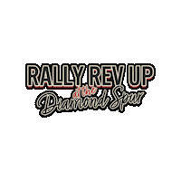 Rally Rev Up Sticker by Diamond Spur Events