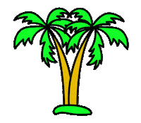 Palm Trees Levistailorshop Sticker by Levi Strauss & Co.