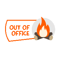 Camping Labor Day Sticker by Aeroplan