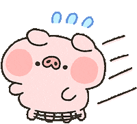 Excited Run Sticker