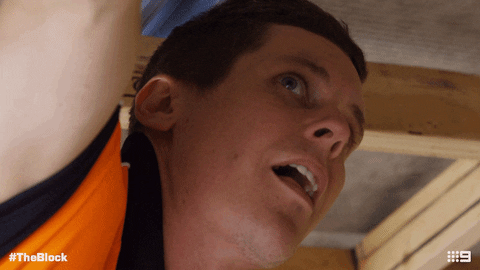 Channel 9 Tongue GIF by The Block